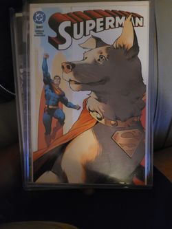 2025 SDCC CGC Exclusive cover to Superman #680 by Dan Mora