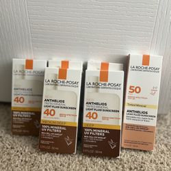 Skin Care La Roche Posay Tinted Mineral Sunscreen SPF 40 in Medium, Medium Deep, and Deep or SPF 50