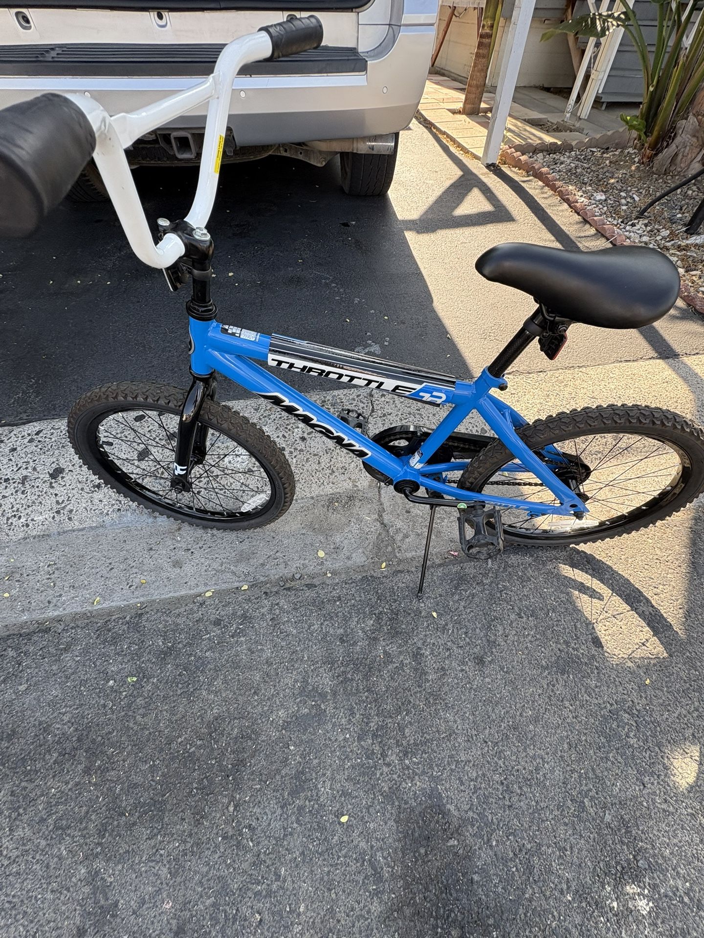 New bike never used