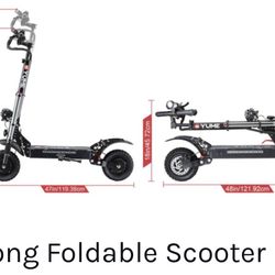 YUME Y10 ELECTRIC SCOOTER