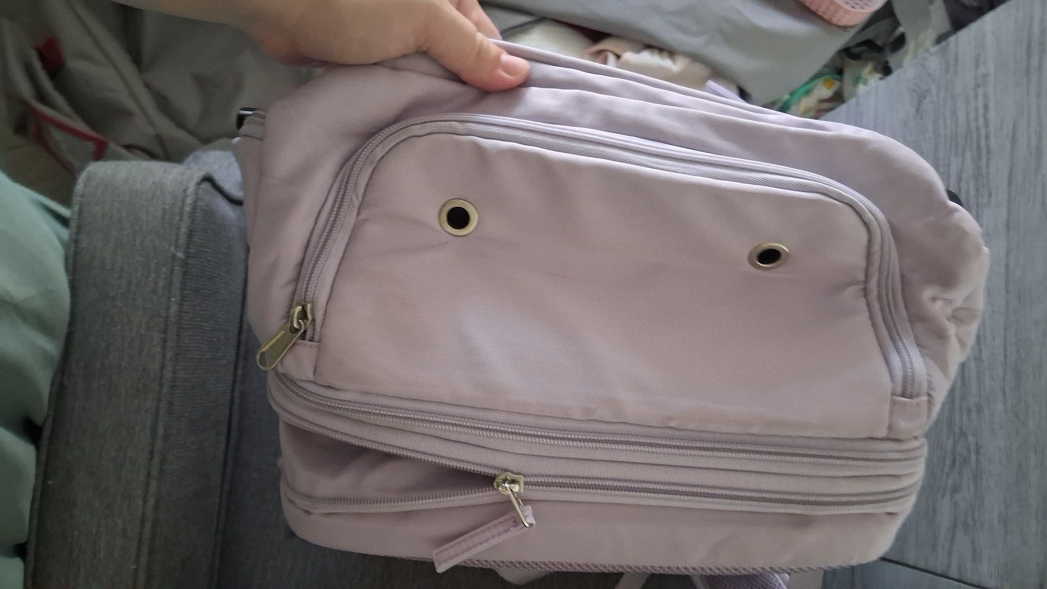 Expandable Travel Backpack