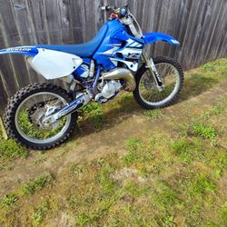1998 Yamaha YZ125