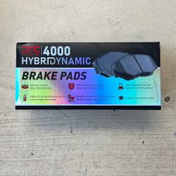 Mercedes E300 17-19 Front DFC 4000 Brake Pads 