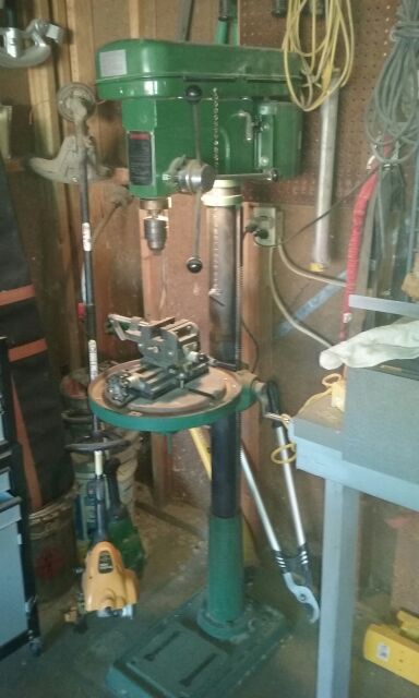 HD drill press