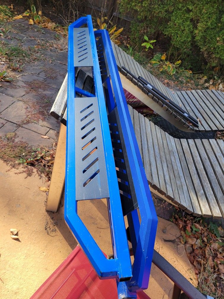 Pilot Side Armor Runner Step
