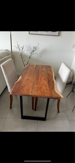 Wood Dining Table or Desk