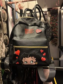 Betty Boop Backpack