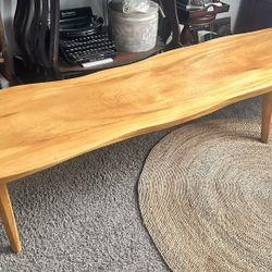 Beautiful Long Wood Table