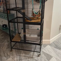  Animal Cage About 3.5-4ft