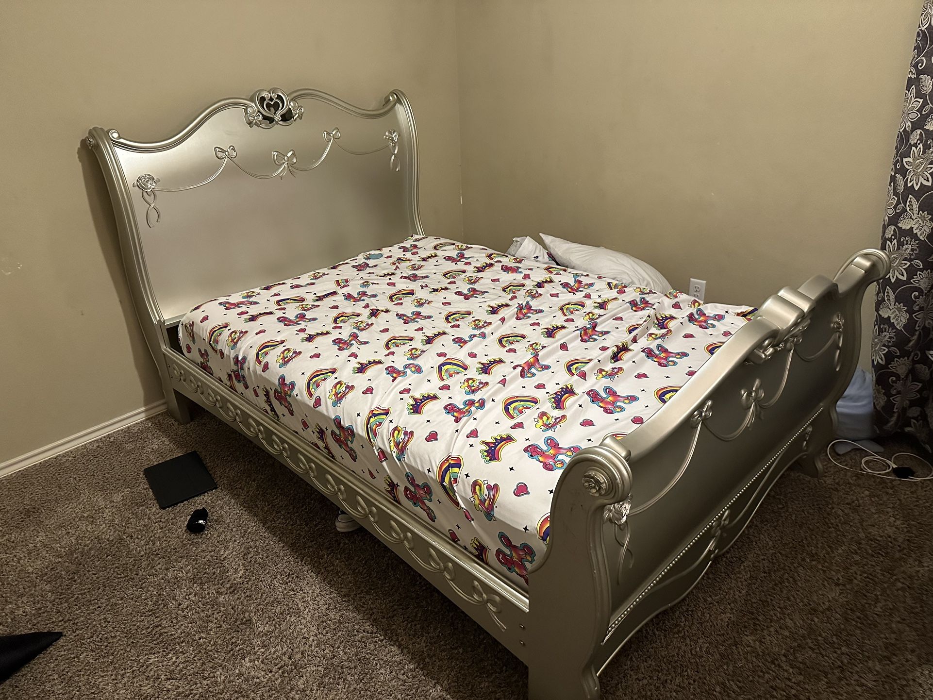 Disney Princess Full Bed Frame