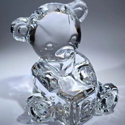 Waterford Bear Paperweight 