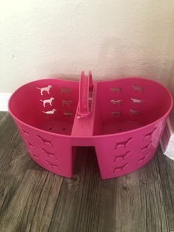Victoria’s Secret PINK shower Basket Used- Pick Up Only