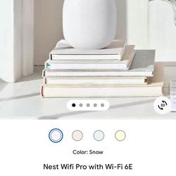 Google Nest Wifi Pro