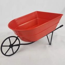 Target Bullseye Metal Wheelbarrows