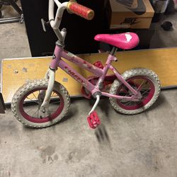 Free Little Girl Bike 