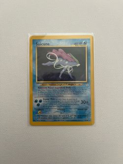 Pokemon Suicune Neo Revelation 27/64 NM