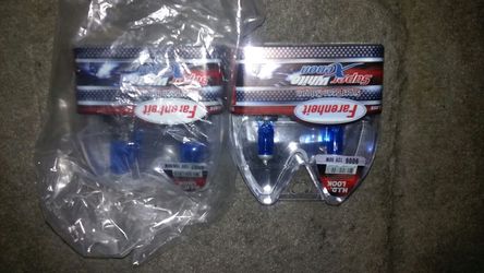 Hid look headlight bulbs