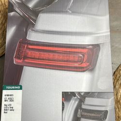 Harley Davidson Signature Led Saddlebag Mounted Run/Brake/Turn Lamp