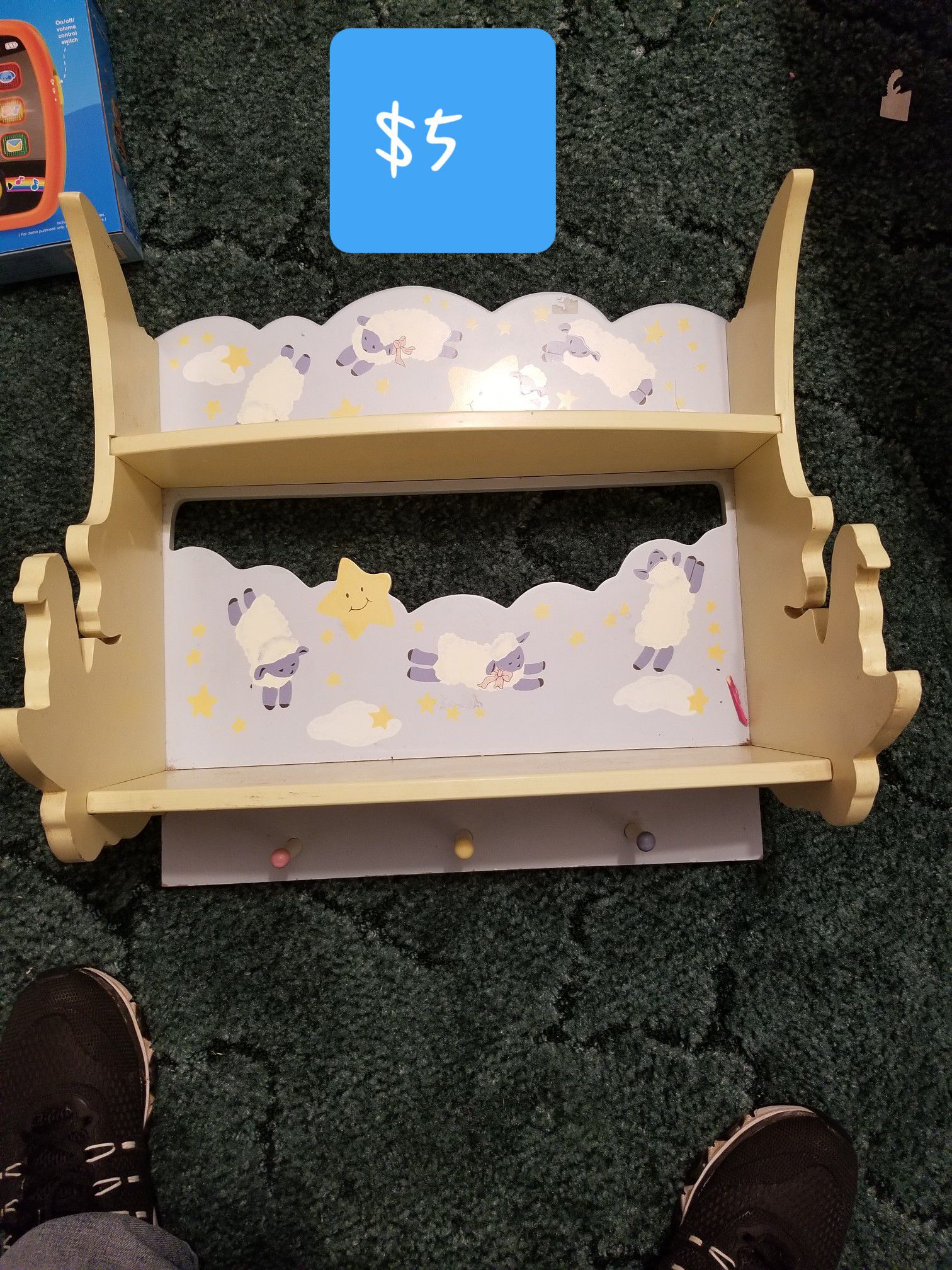 Shelf for kids room