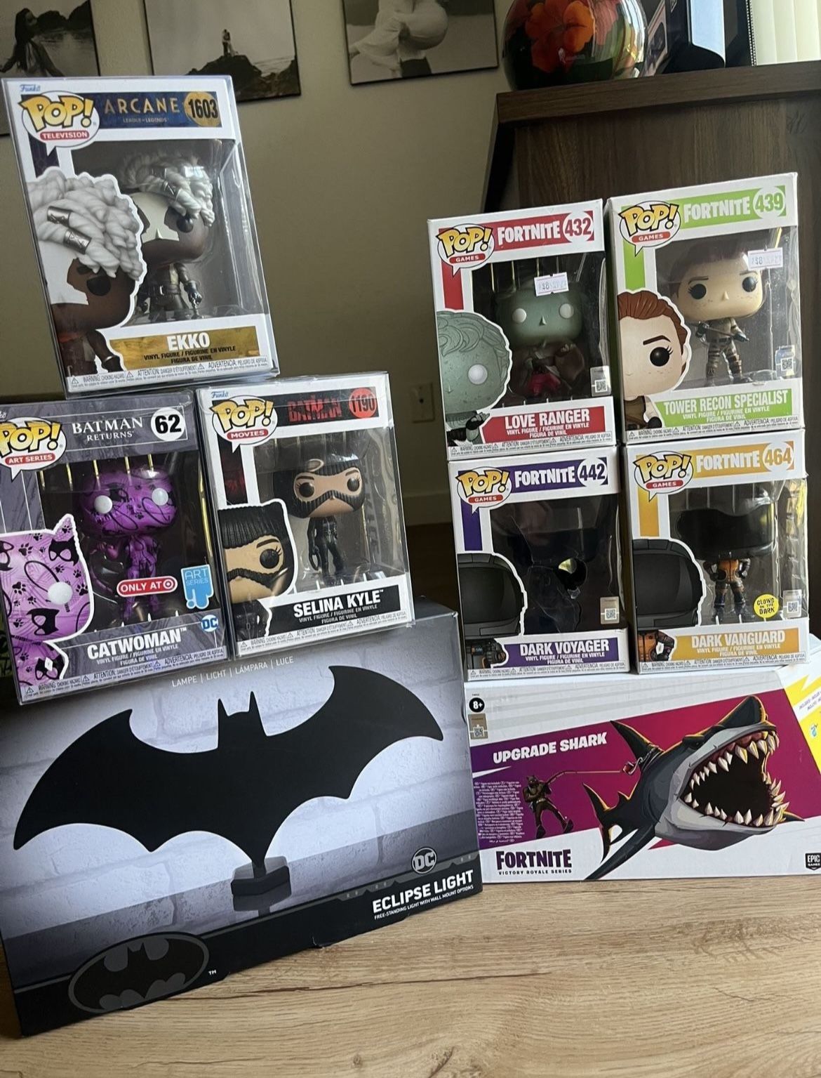 Funko Pops 