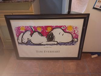 Framed print "No Way Out" by Tome Everhart