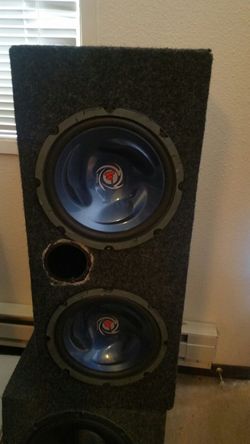 Subwoofer 10" kenwood