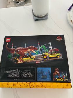 LEGO Jurassic Park T. rex Breakout 76(contact info removed)pcs 18+ Limited Edition completely unopened