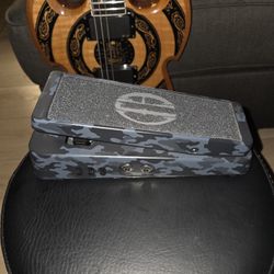 Briskdrop Dunlop DB01B DimeBag Crybaby From Hell Wah Pedal