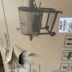 Never Out The Box Grill 