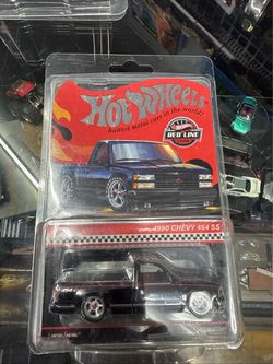 Hot Wheels Red Line Club 1990 Chevy 454 SS