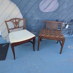 Vanity Chairs 35 Each 