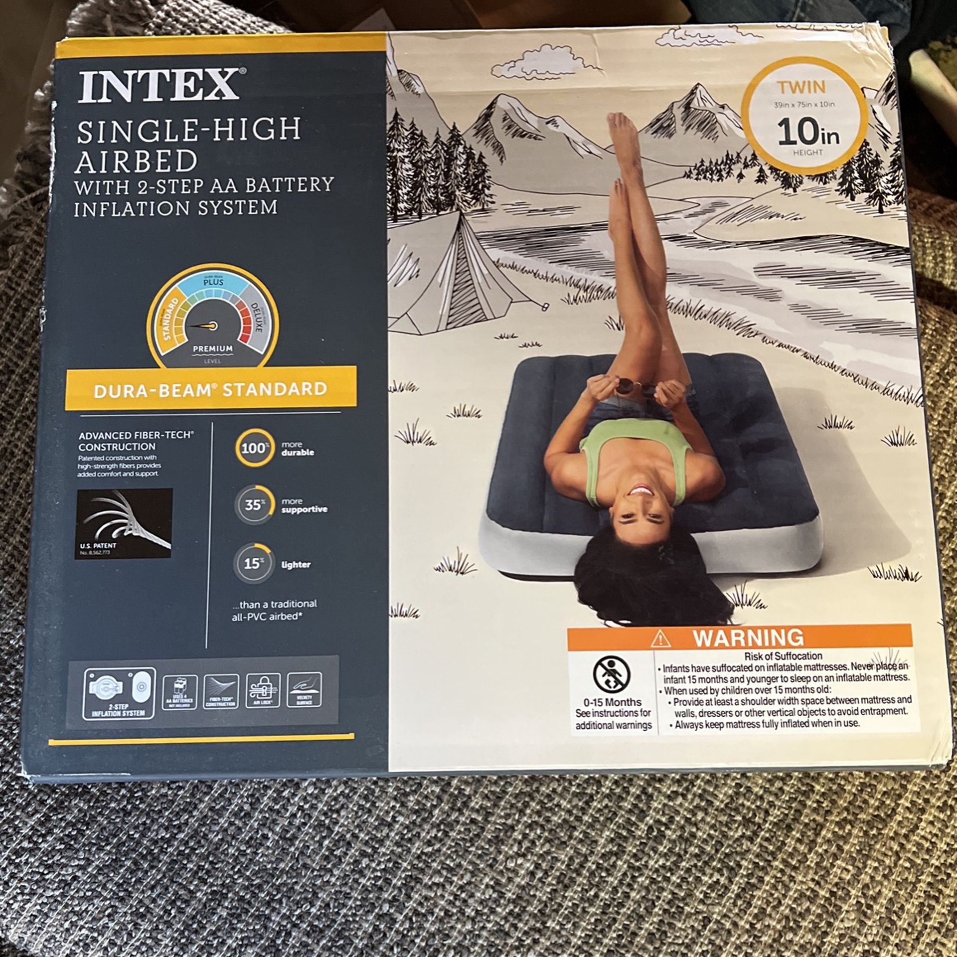 Intex Twin Air Mattress
