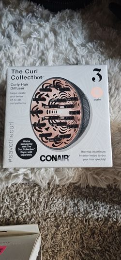 Conair 3 Curly Hair Diffuser 