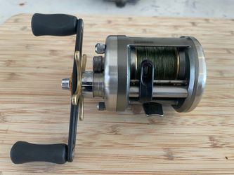 Shimano corvalus 400 w/ braid and mono