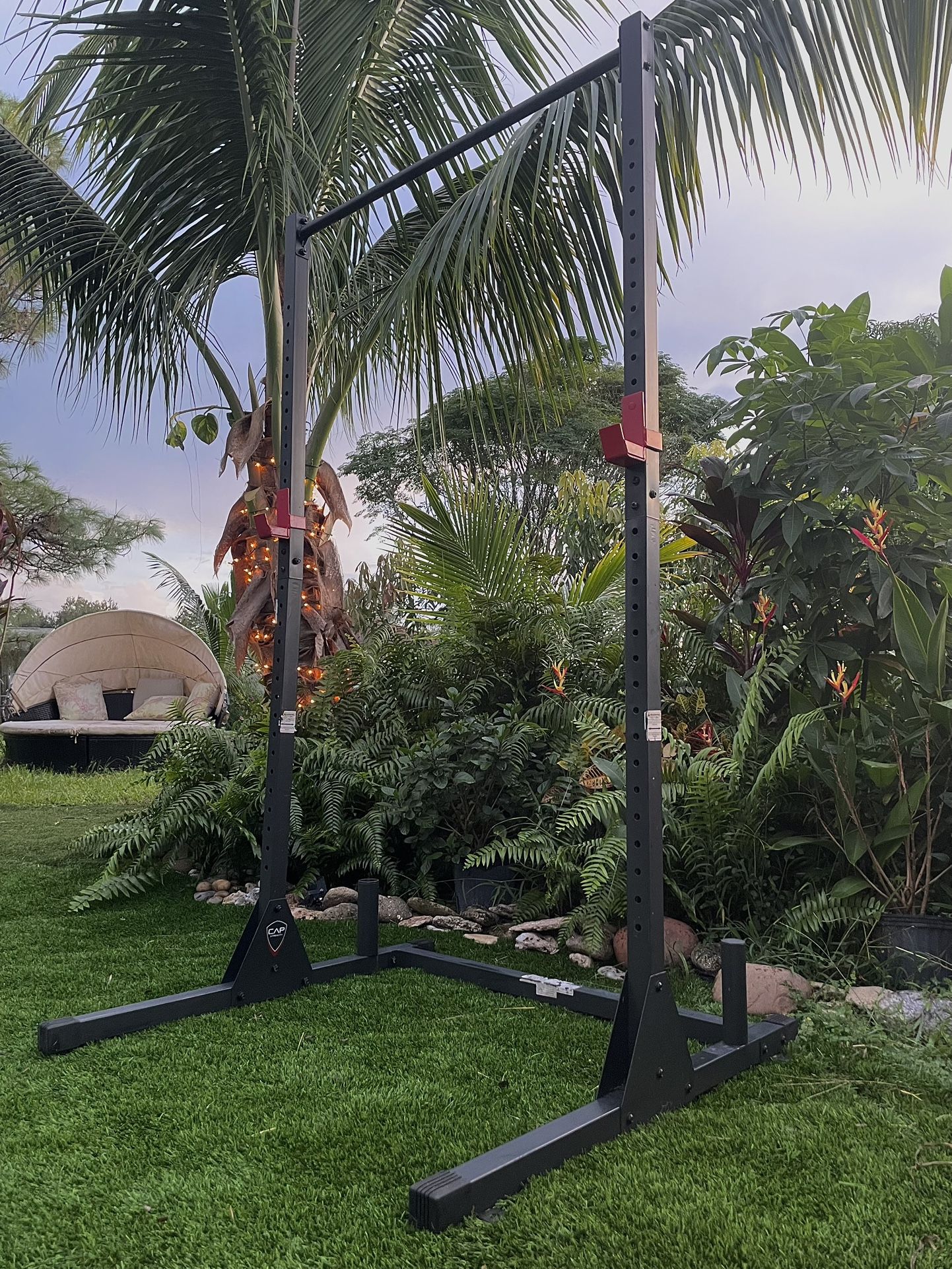 Pull Up Bar & Squat Rack