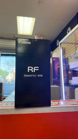 Canon RF 35mm f1.4 VCM