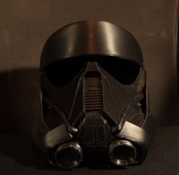 3d Printed Death Trooper Helmet.