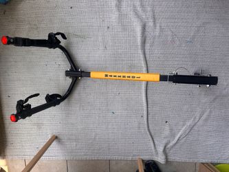 MaxxHaul 2 Bike Hitch Rack Carrier