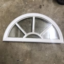 *** Front Door Top Glass*** 