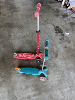 Micro maxi And Mini Kickboards