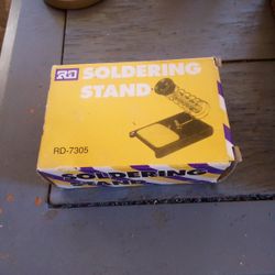 Soldering Stand 