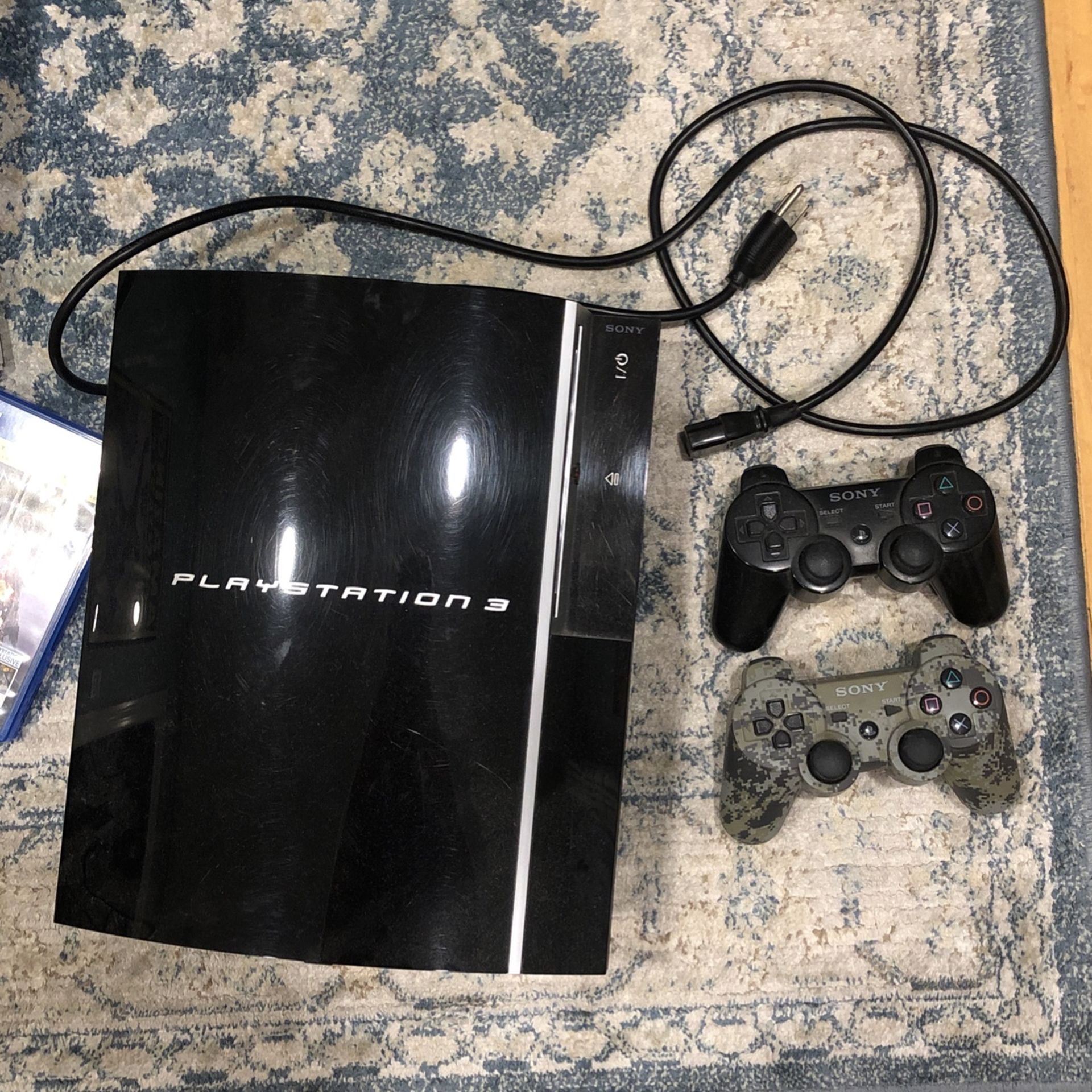 PlayStation 3 And Game