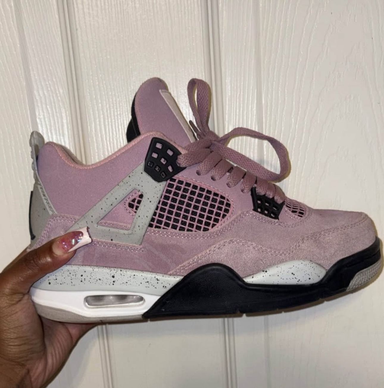 Air Jordan 4 Retro Orchid US7