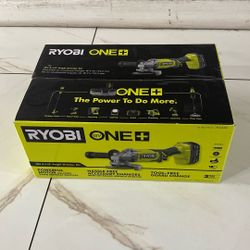 18 V Ryobi Angle Grinder