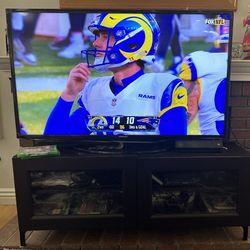 50 Inch Samsung Smart TV With  Stand 