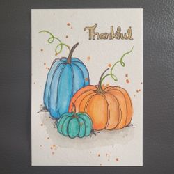 4"x6" Watercolor Painting