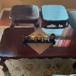 Coffee Table And Side Table Set!
