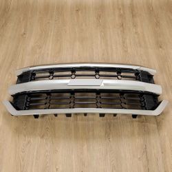 Grille 2016-2019 Chevy Silv 1500