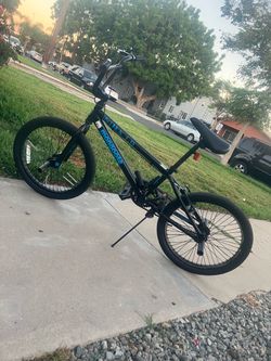 Mongoose BMX Bike