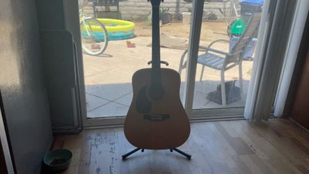 Bur & Wood Acoustic guitar